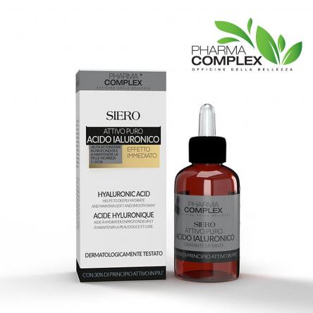Pharma complex siero viso attivi puri acido ialuronico 30 ml