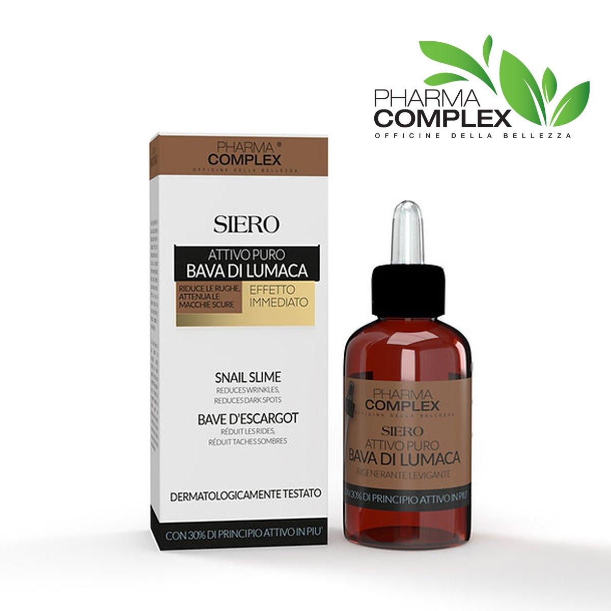 Pharma complex siero viso attivi puri bava di lumaca 30 ml