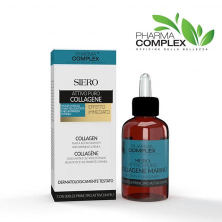 Pharma complex siero viso attivi puri collagene 30 ml