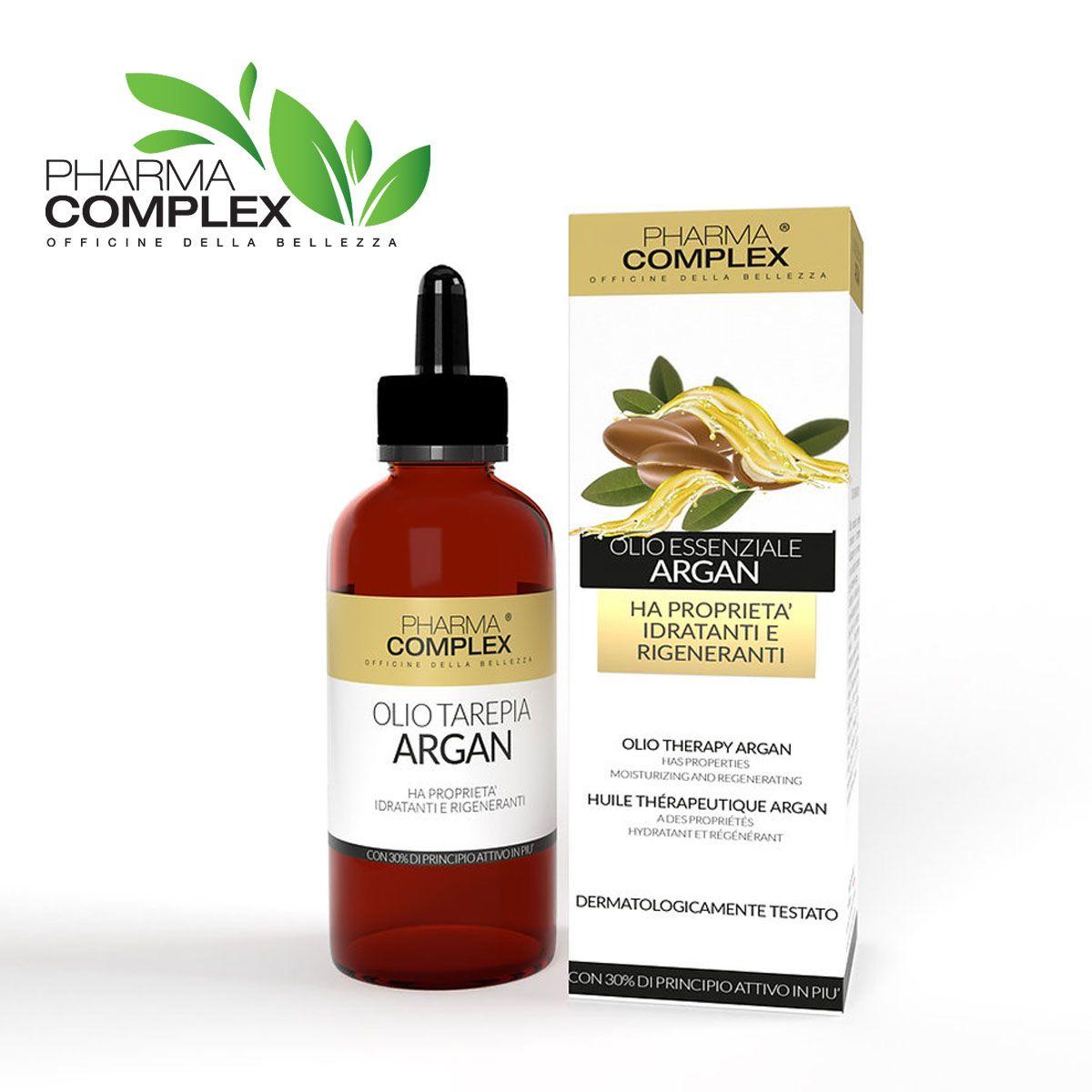 Pharma complex olio terapia d'argan 100 ml
