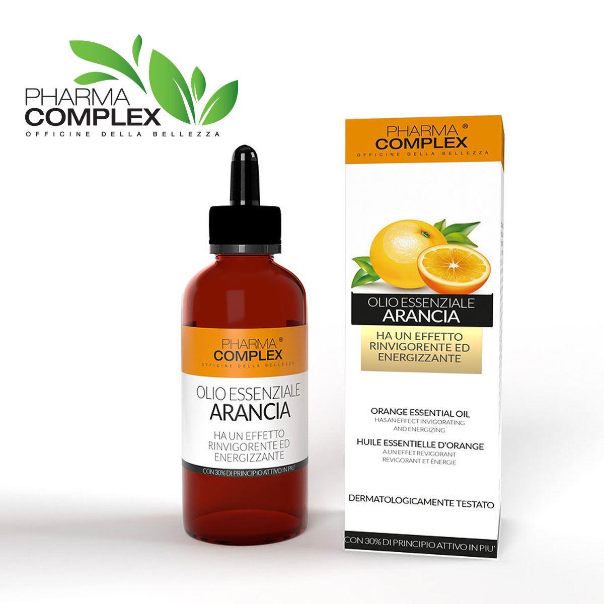 Pharma complex olio essenziale arancia 100 ml