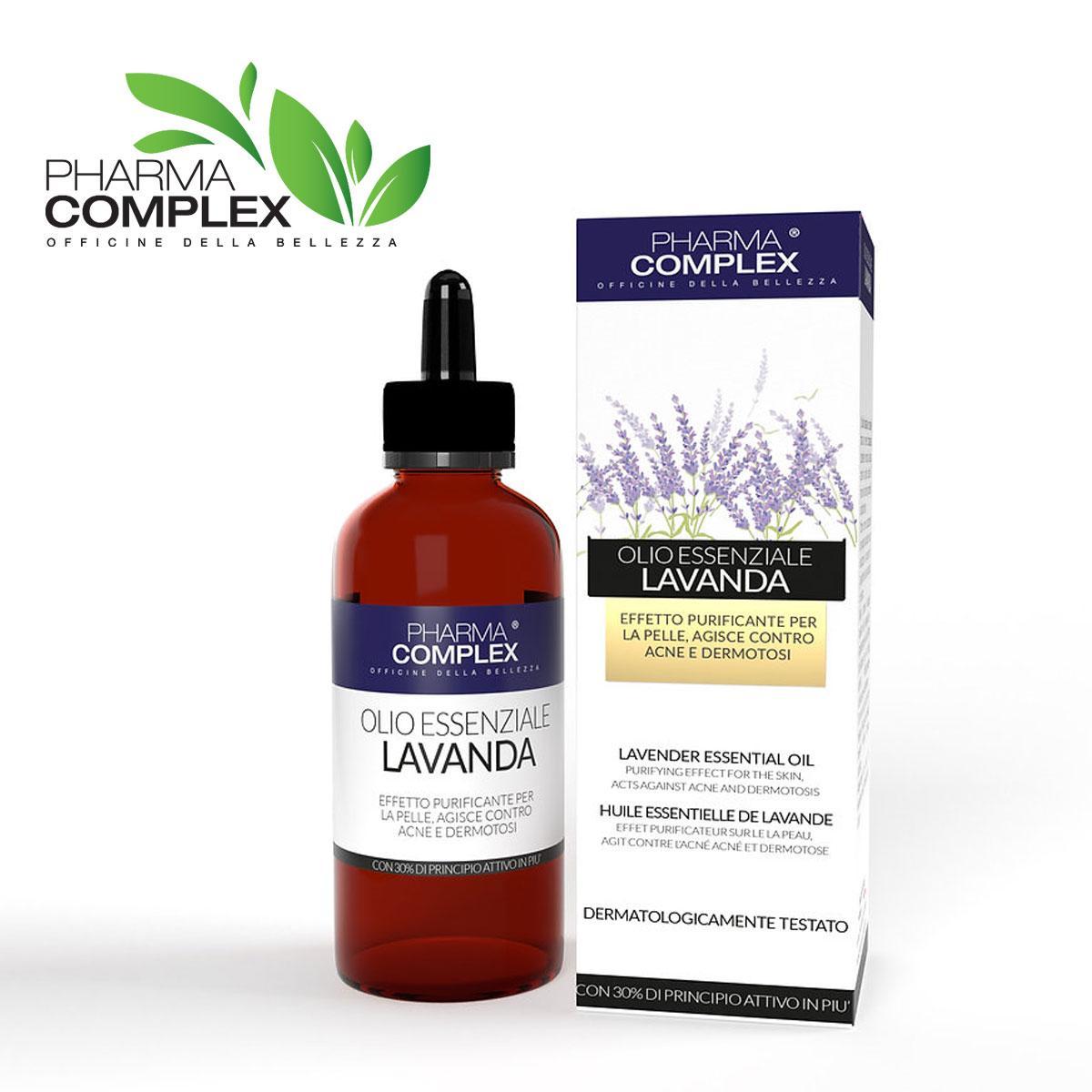 Pharma complex olio essenziale lavanda 100 ml