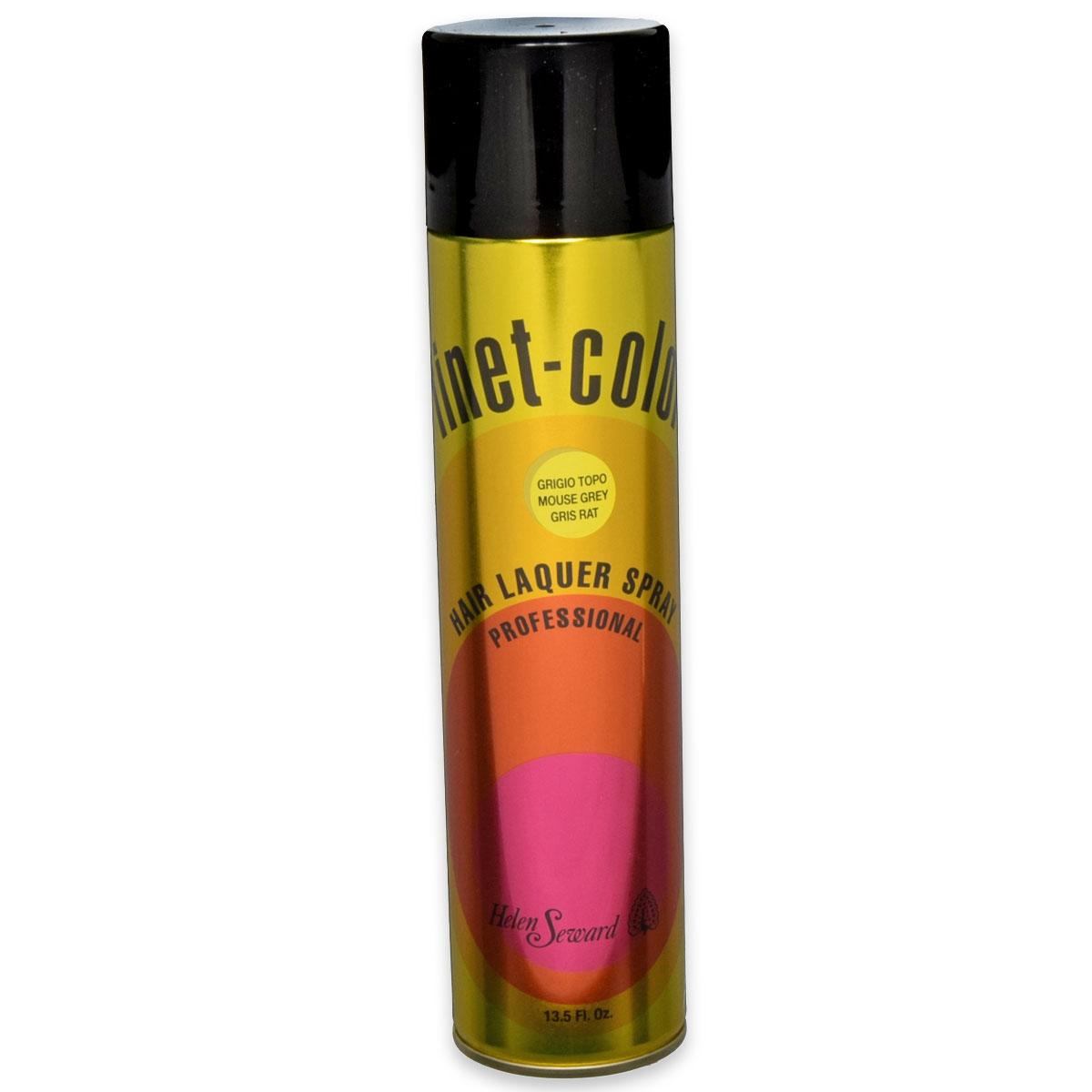 Helen seward finet hair color spray lacca colorata grigio 400 ml