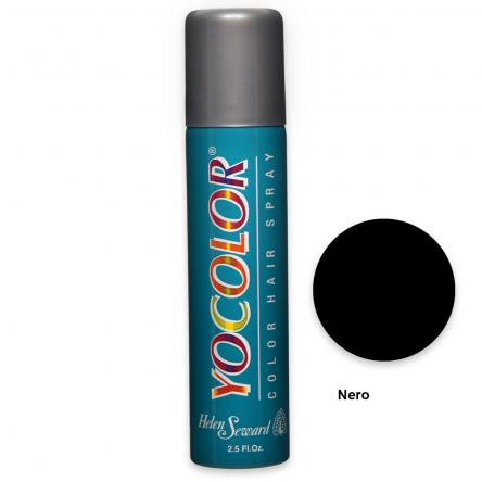 Yocolor spray 75 ml nero