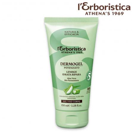 L'erboristica dermogel aloe fermentata 150 ml