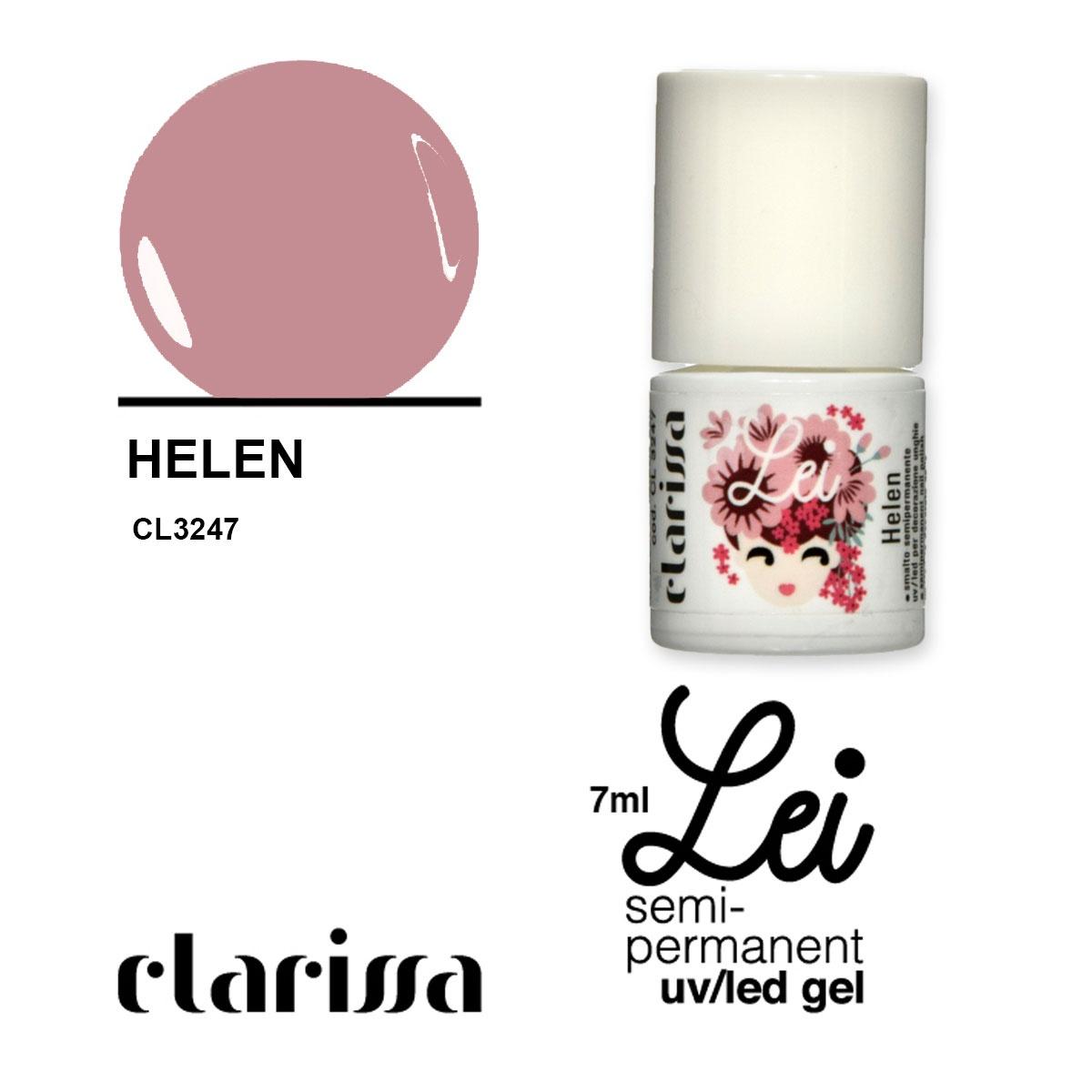 Clarissa smalto semipermanente tpo free 7 ml  helen