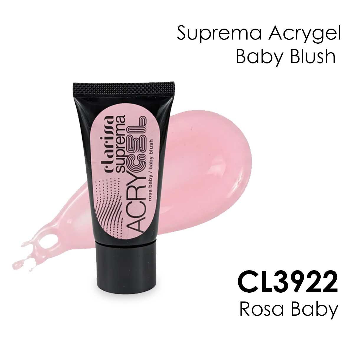 Clarissa suprema suprema acrygel baby blush 30ml tpo&hema free