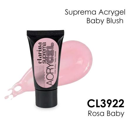 Clarissa suprema suprema acrygel baby blush 30ml tpo&hema free