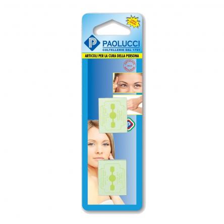 20 lame tagliacalli in blister paolucci