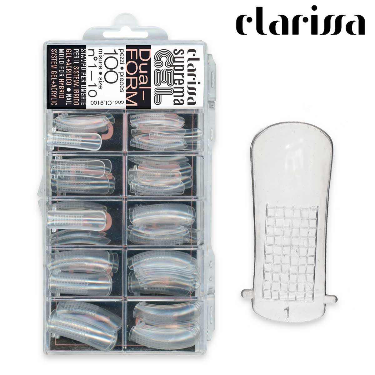 Clarissa suprema dual form conf 100pz