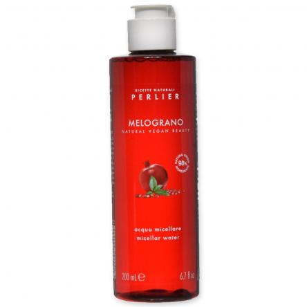Perlier melograno acqua micellare viso/occhi/labbra 200 ml