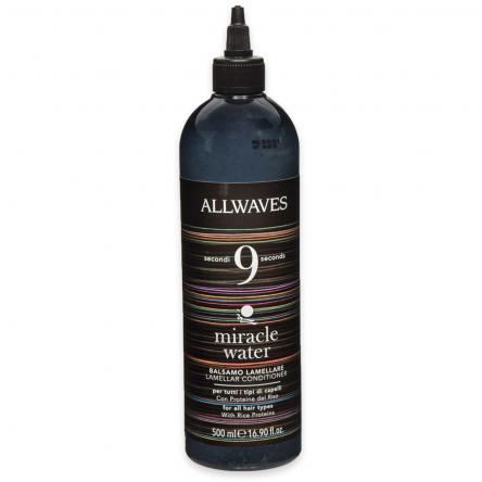 Allwaves miracle water balsamo lamellare 500 ml