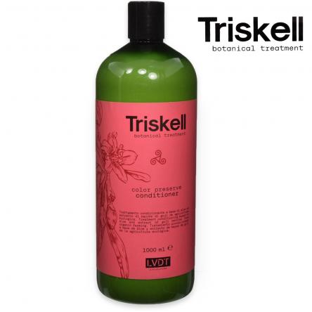 Color preserve conditioner 1000ml triskell nuova botanical treatment