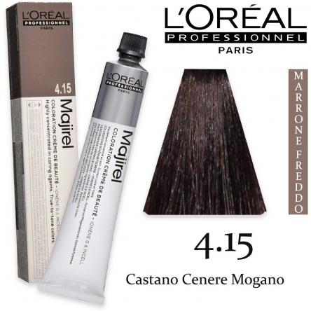 L'oreal majirel 50 ml castano cenere mogano