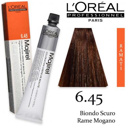 L'oreal majirel 50 ml biondo scuro rame mogano
