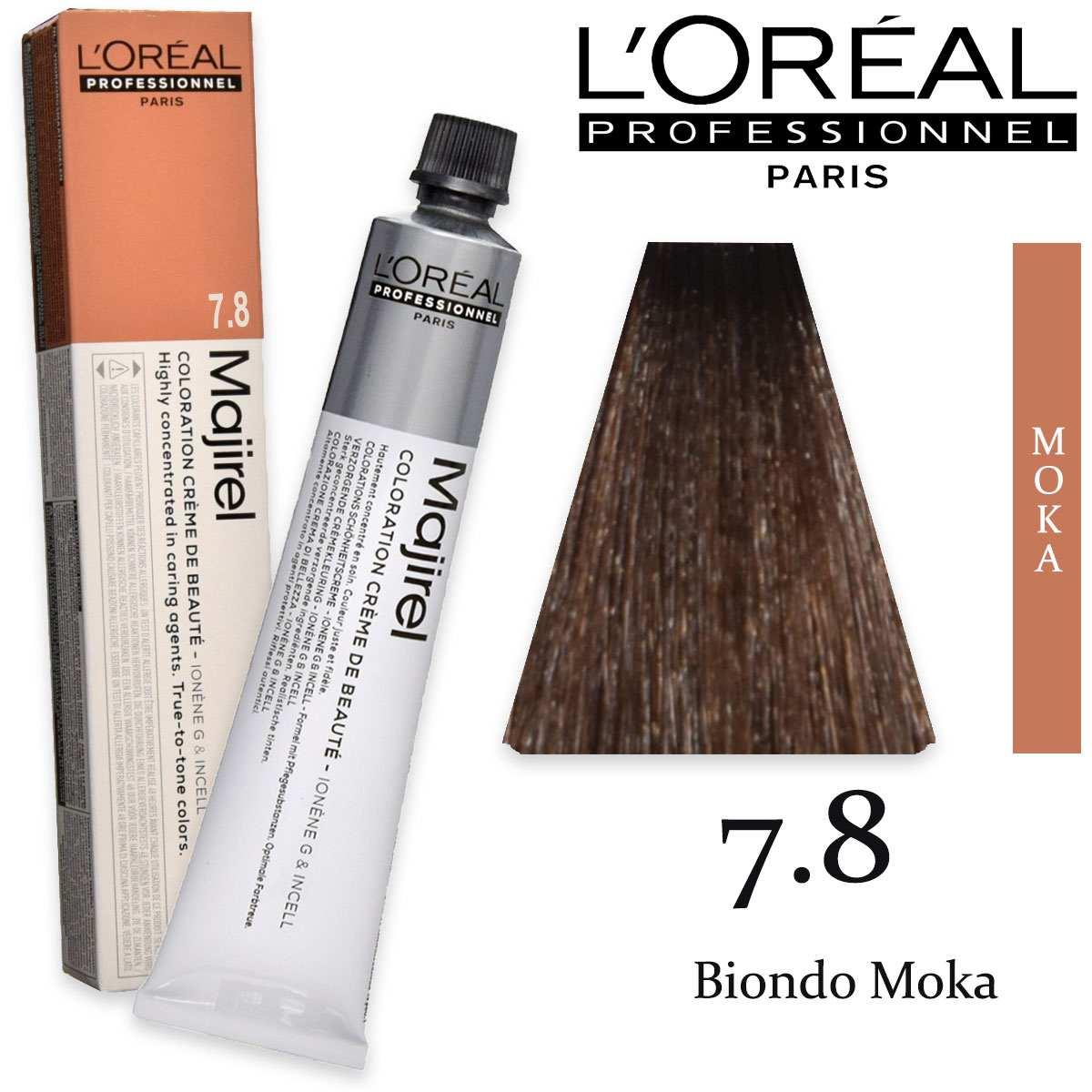 L'oreal majirouge 50 ml biondo marronemoca
