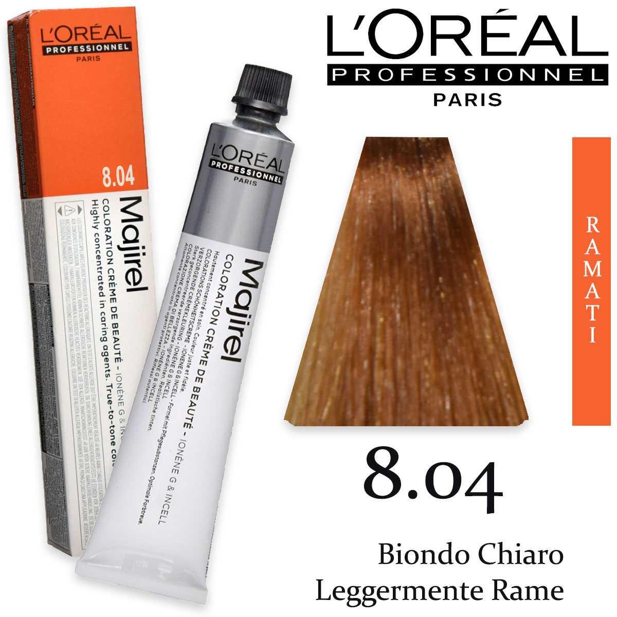 L'oreal majirel 50 ml biondo ch. leggermente rame