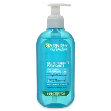 Garnier skin nat. pure gel det. disp. 200 ml