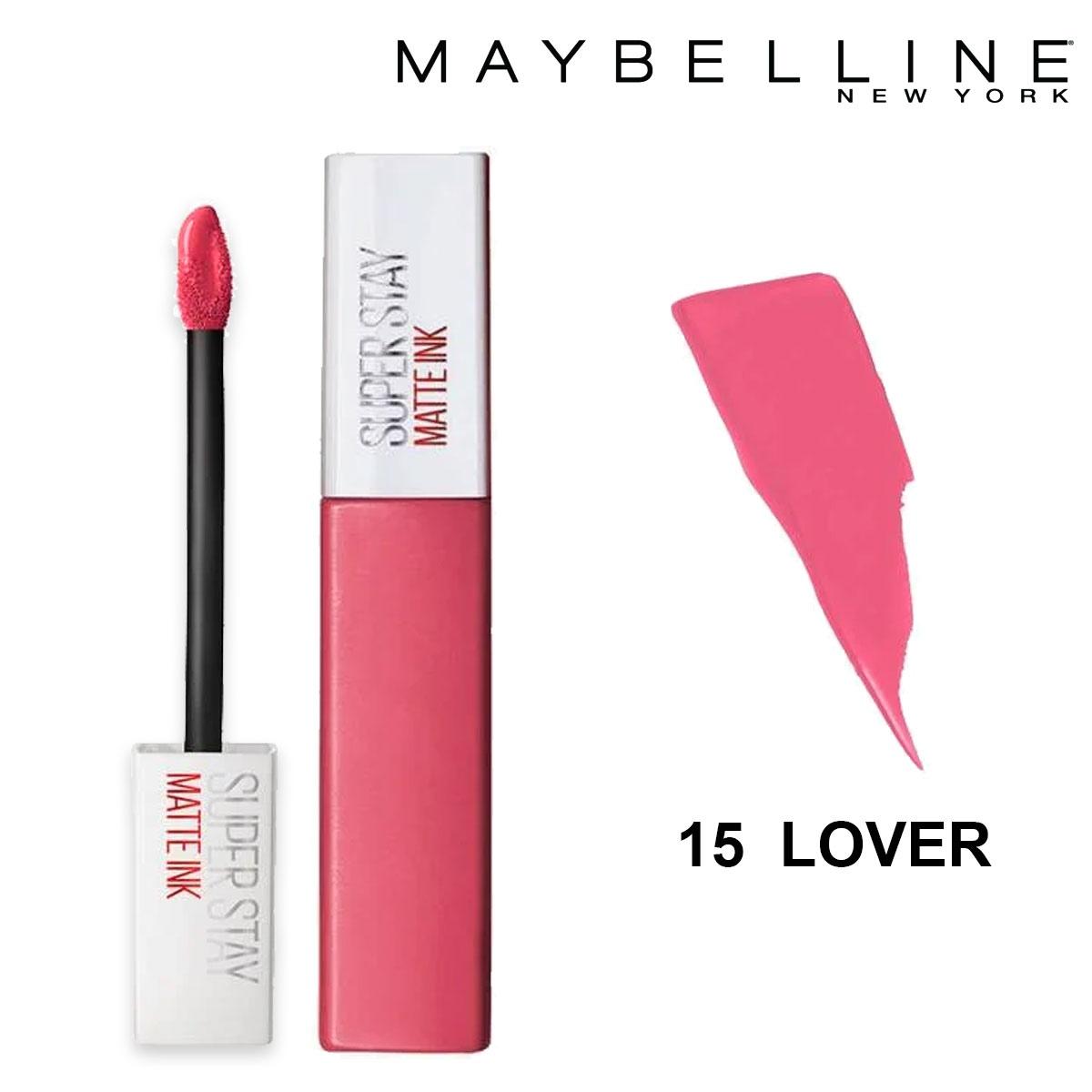 Maybelline stay matte ink 15 lover
