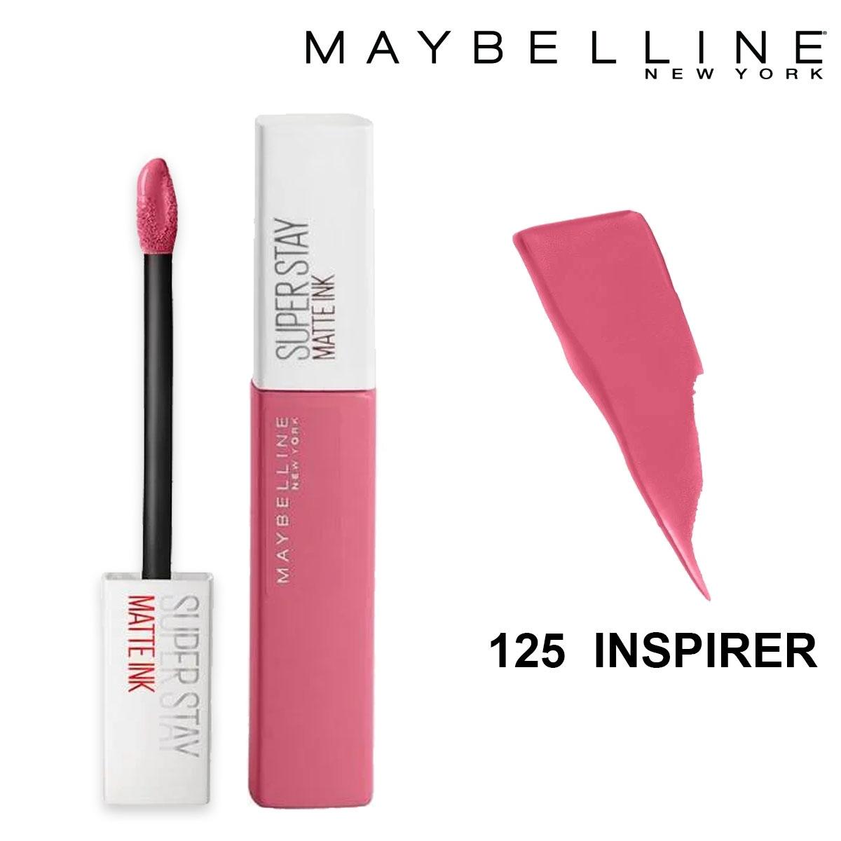Maybelline stay matte ink 125 inspi