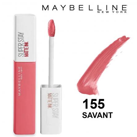 Maybelline stay matte ink 155 savant