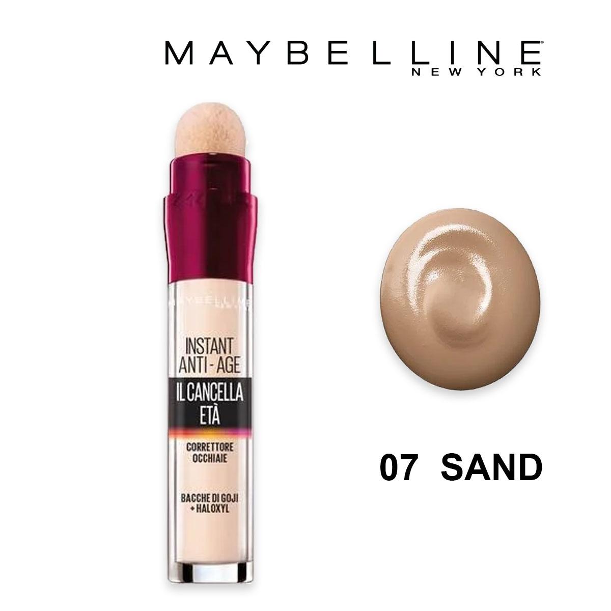 Maybelline correttore instant anti-age 07 sand
