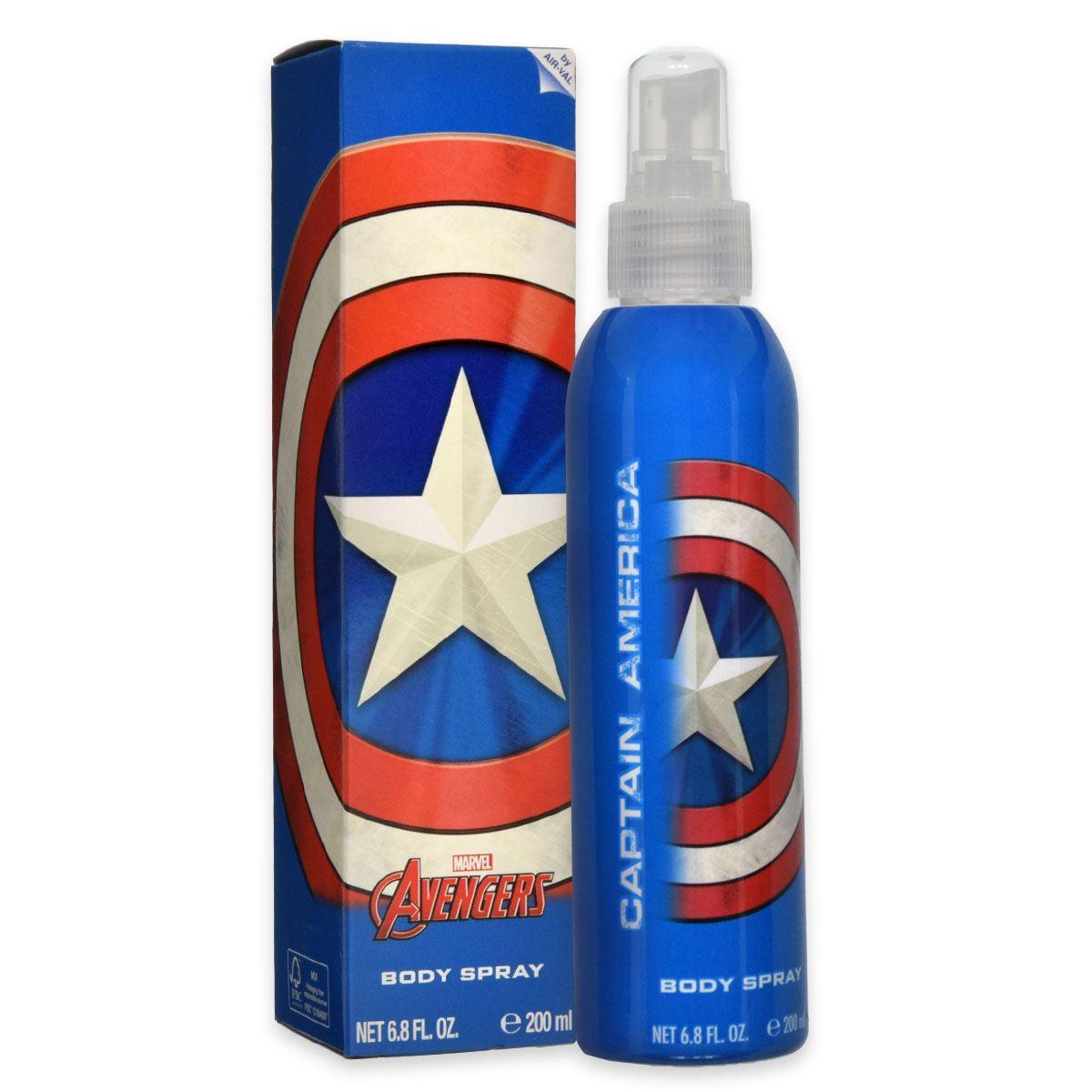 Capitan america body spray 200 ml