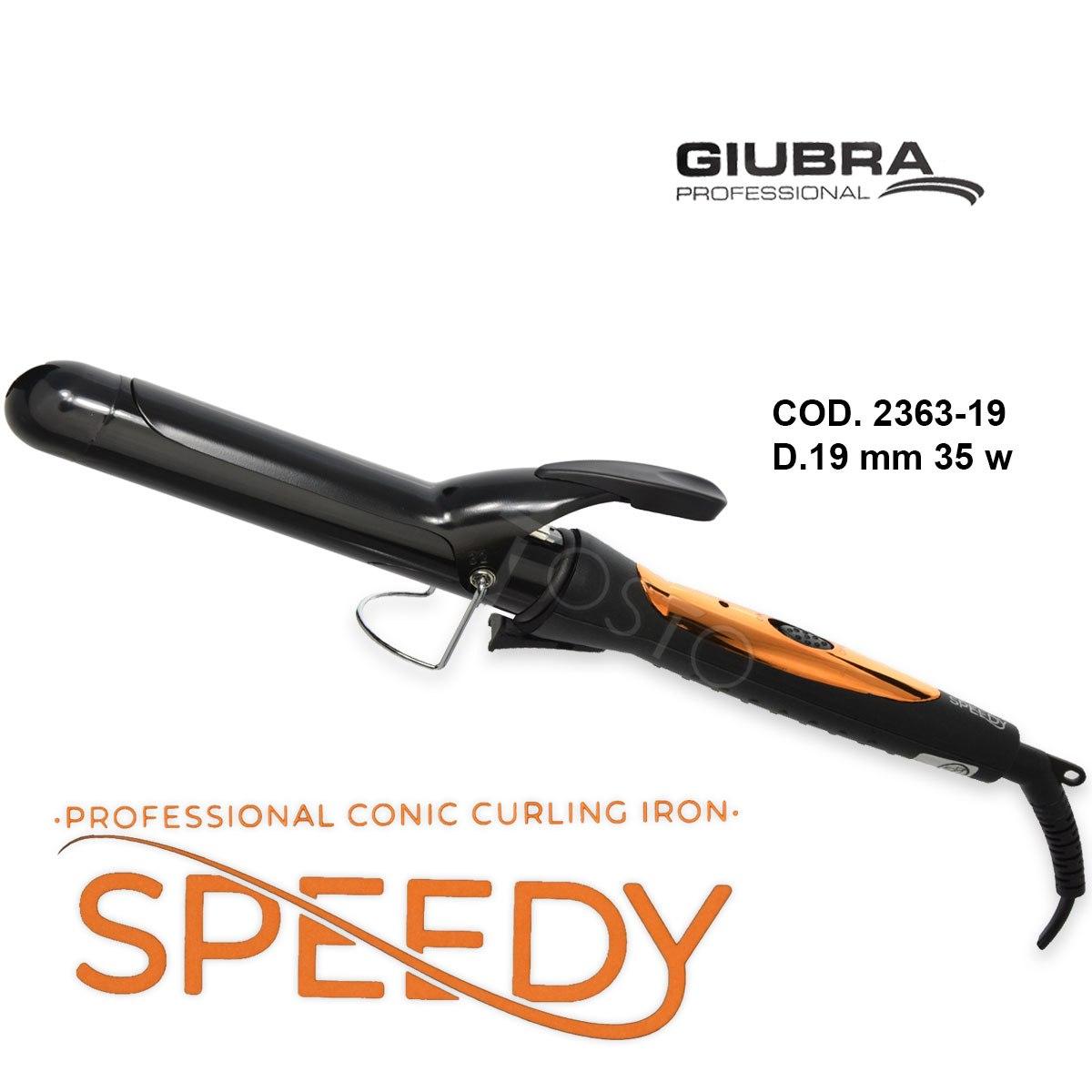 Giubra ferro arricciacapelli speedy 19 mm