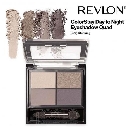 Revlon day to night eyeshadow quad stunning 570