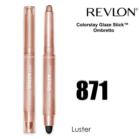 Revlon colorstay glaze stick luster 871