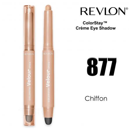 Revlon colorstay glaze stick chiffon 877