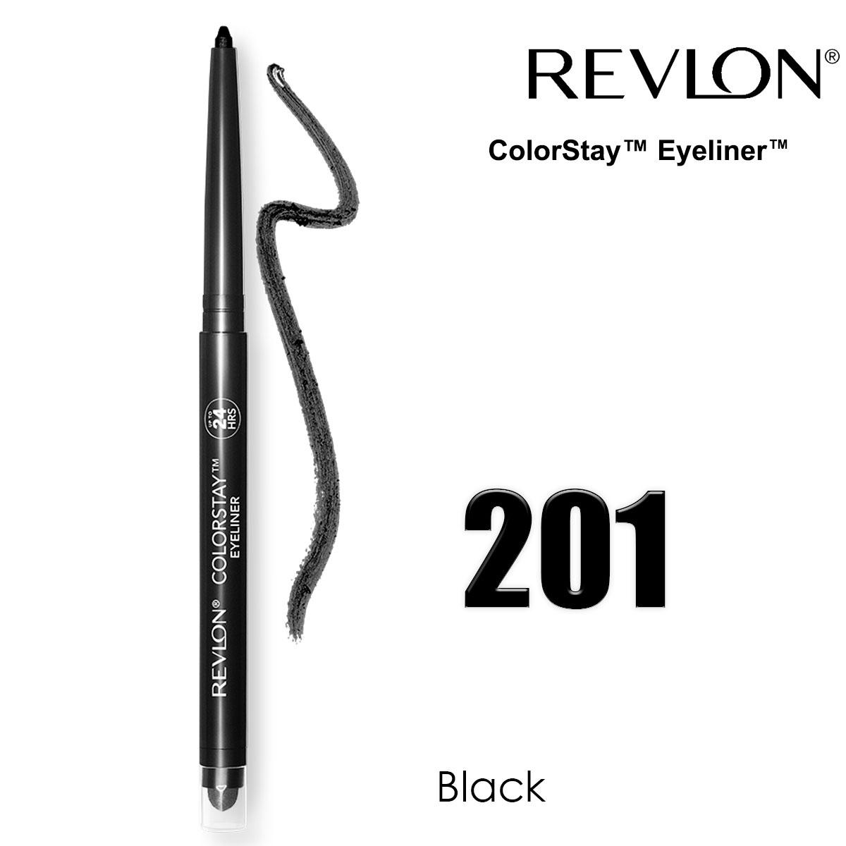 Revlon colorstay eyeliner black 201