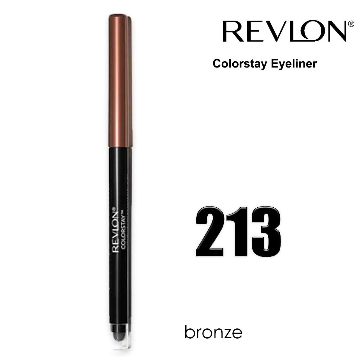 Revlon colorstay eyeliner bronze 213