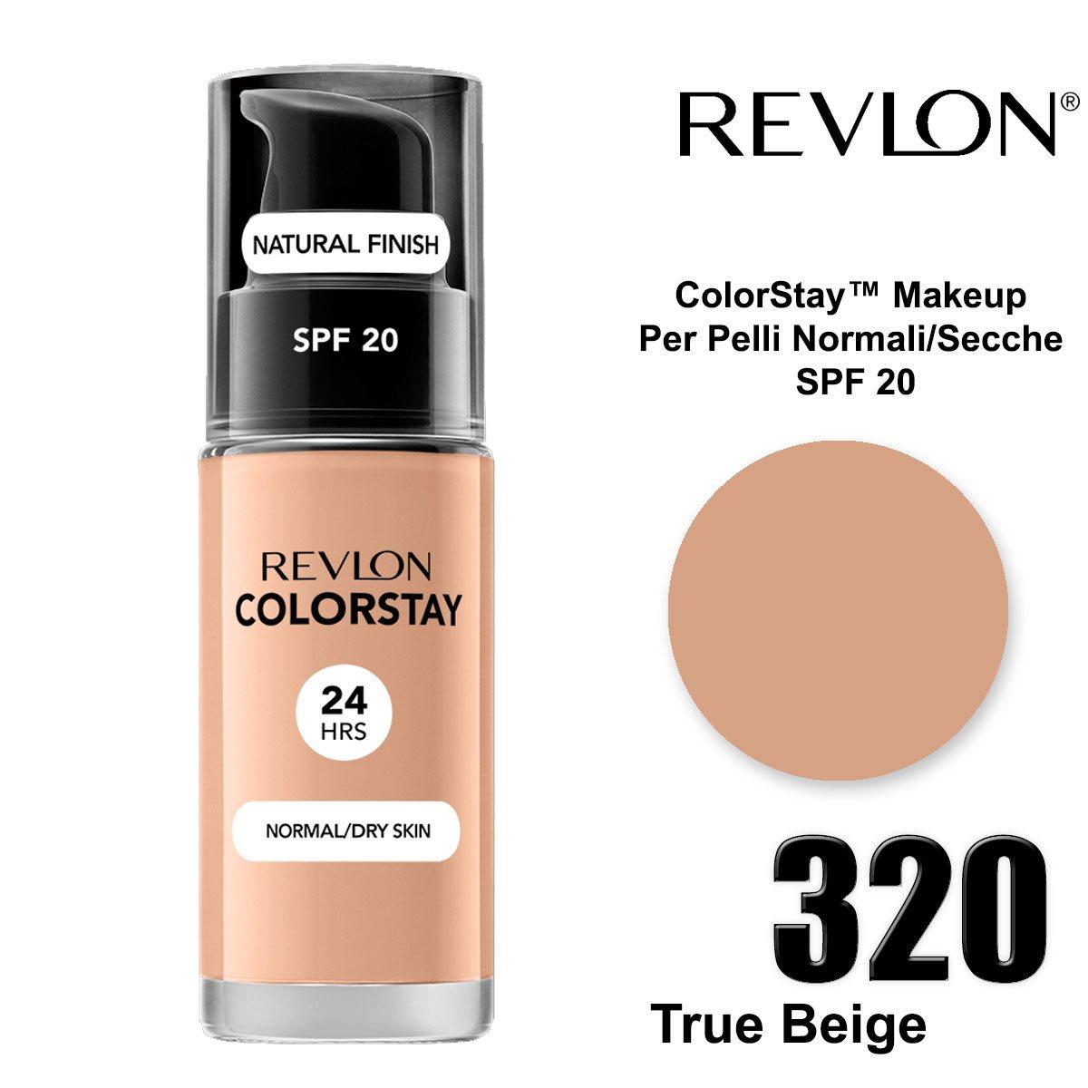 Revlon colorstay makeup dry skin true beige 320