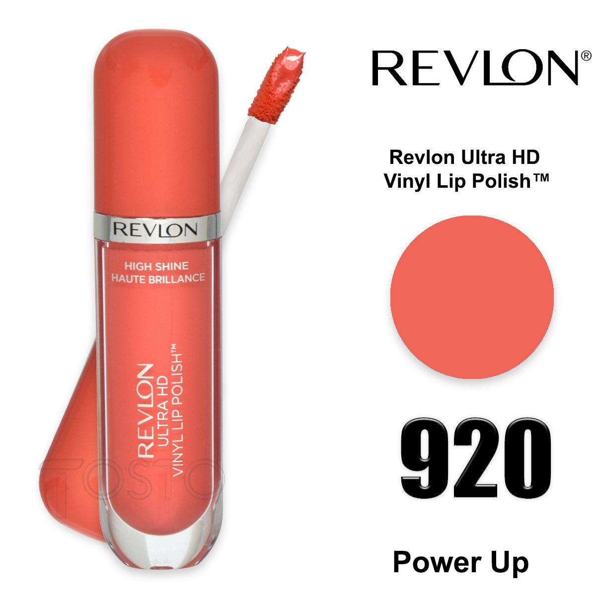 Revlon rv uhd vinyl lip polish power up 920