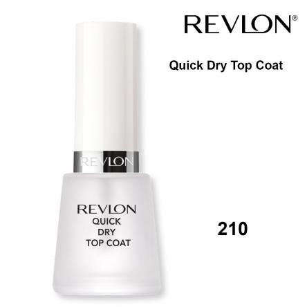 Revlon quick dry top express top coat 210