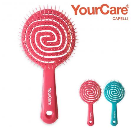 Your care spazzola flexi gem tonda col. ass.