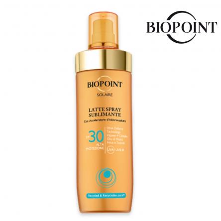 Biopoint latte no gas spf 30 250 ml