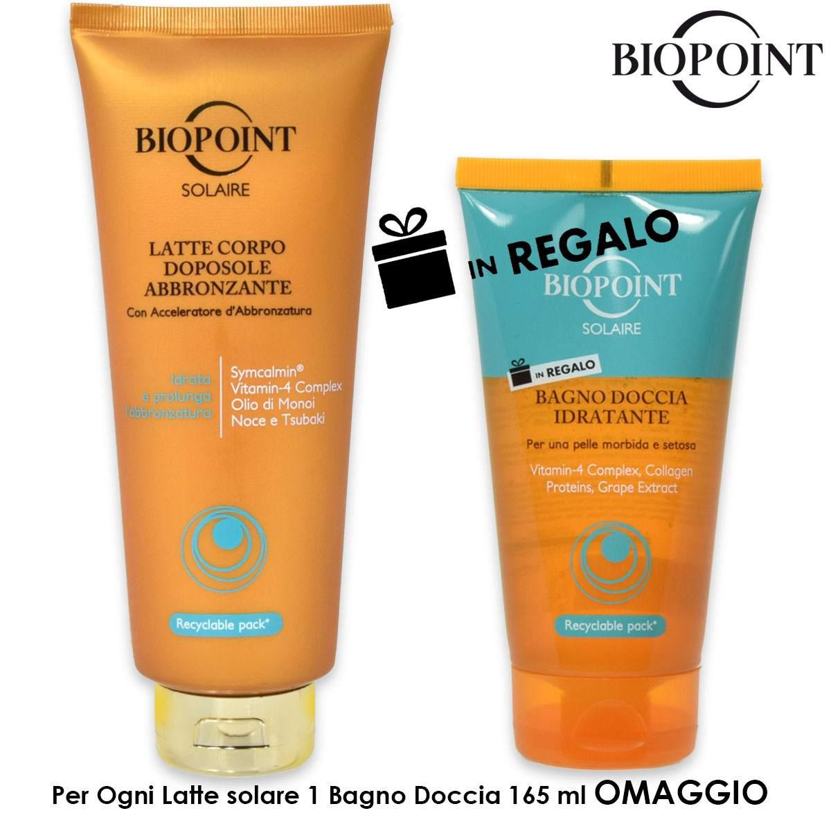 Biopoint doposole abbronzante 400ml