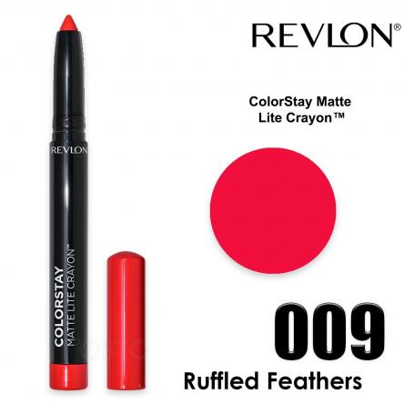 Revlon colorstay matte lite crayon ruffled feathers