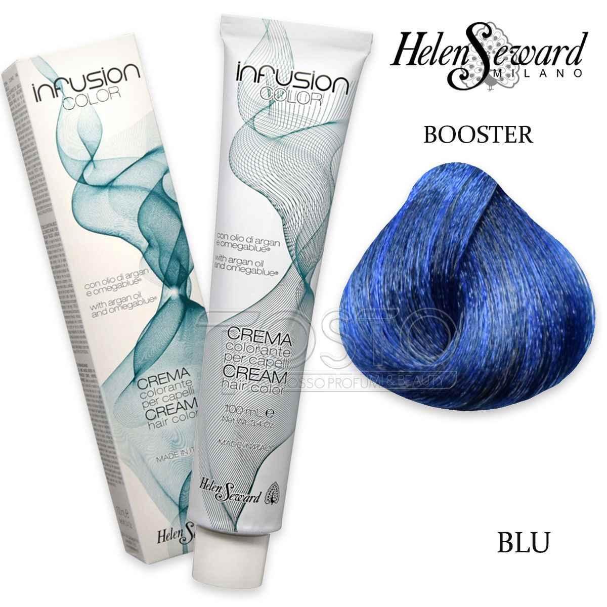 Infusion color 100 ml blu