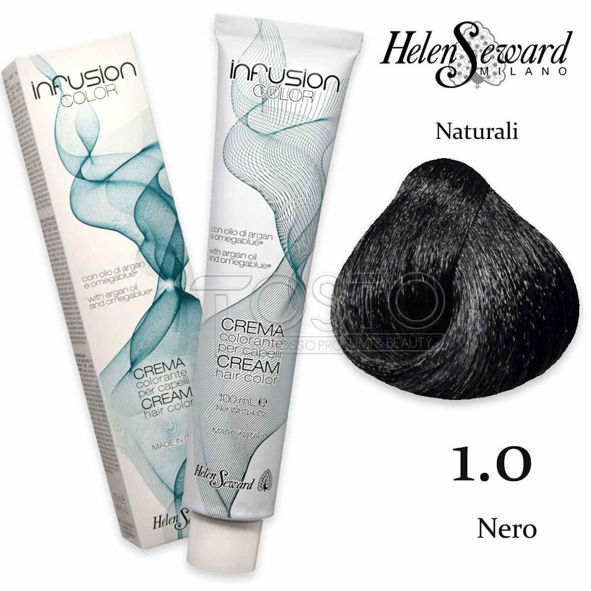 Infusion color 100 ml nero