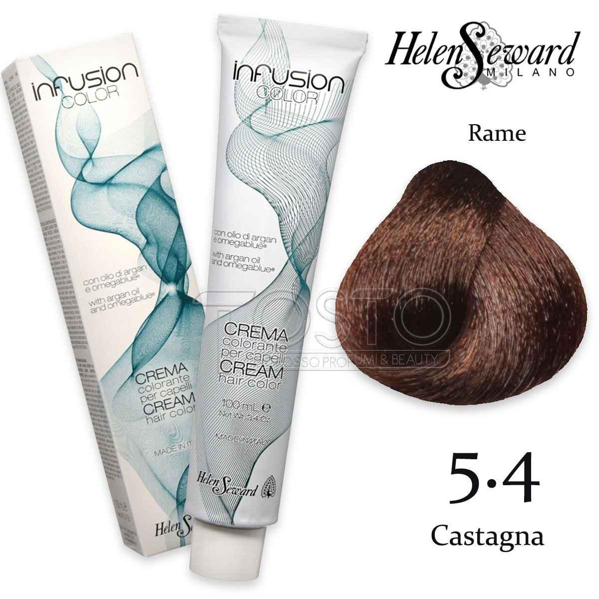 Infusion color 100 ml castano chiaro rame
