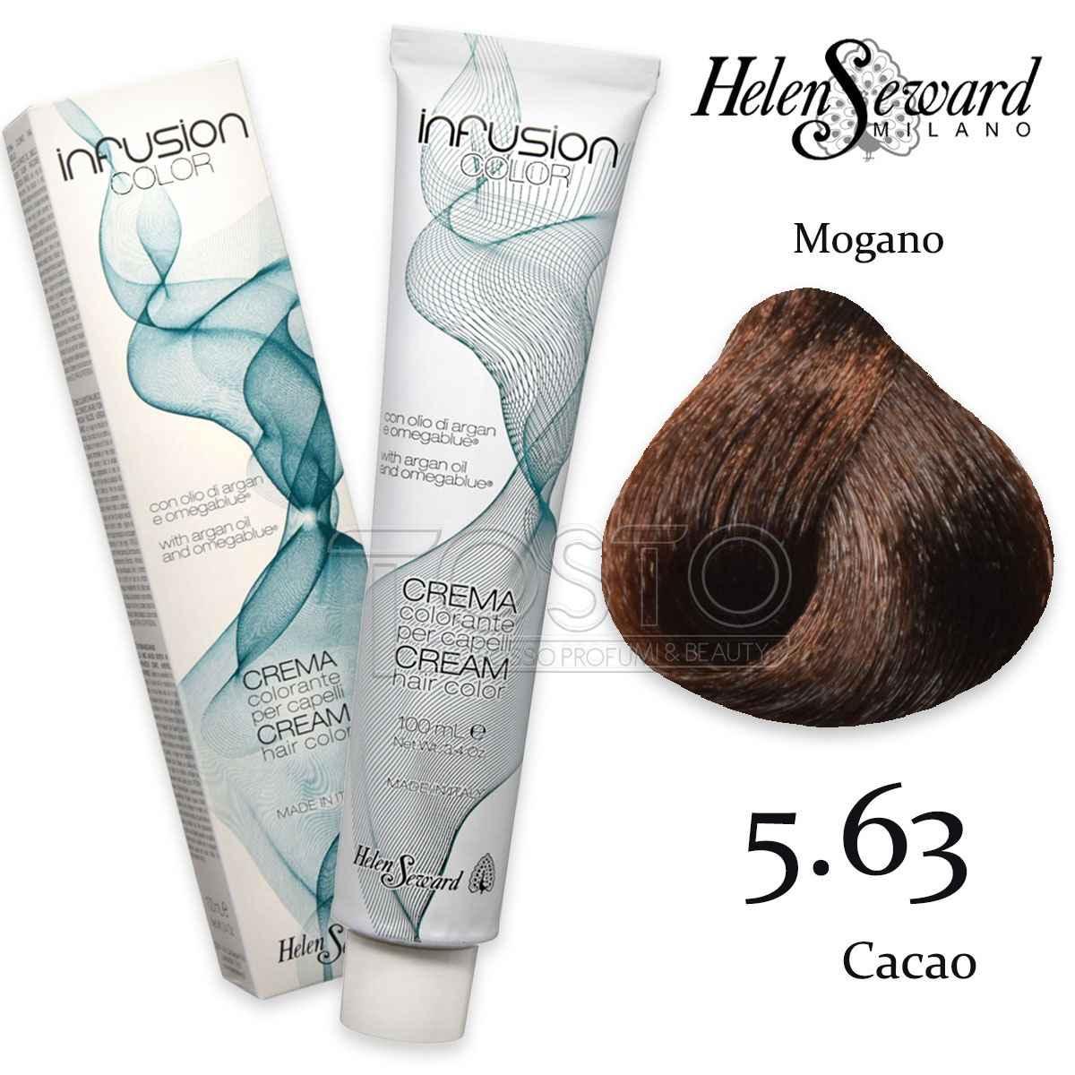 Infusion color 100 ml castano chiaro mogano dorato