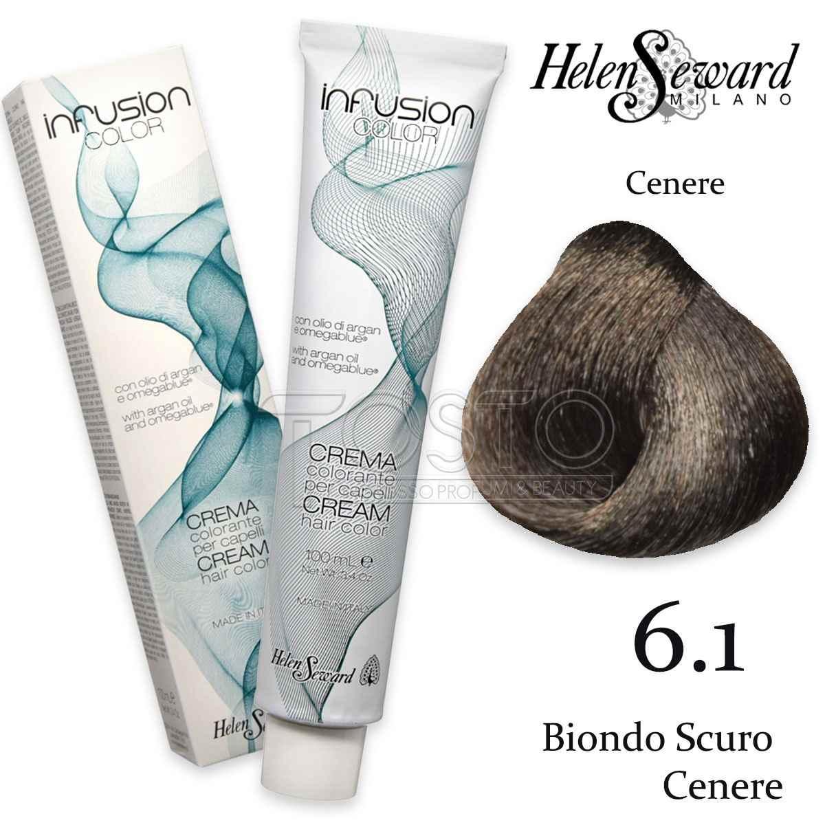 Infusion color 100 ml biondo scuro cenere