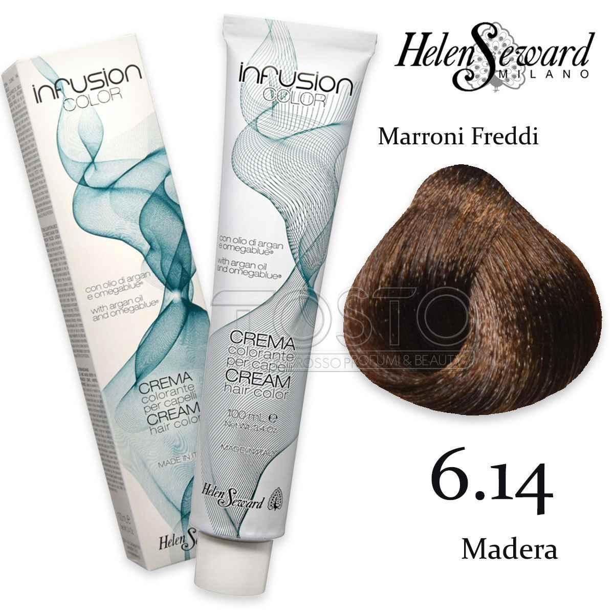 Infusion color 100 ml biondo scuro cenere rame