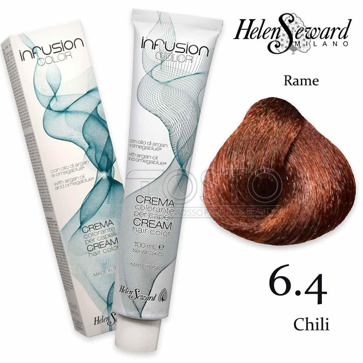 Infusion color 100 ml biondo scuro rame