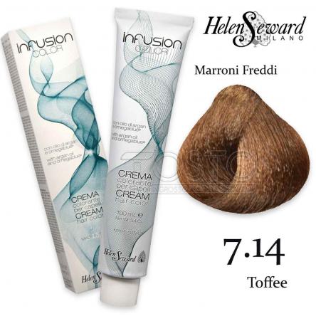 Infusion color 100 ml biondo cenere rame