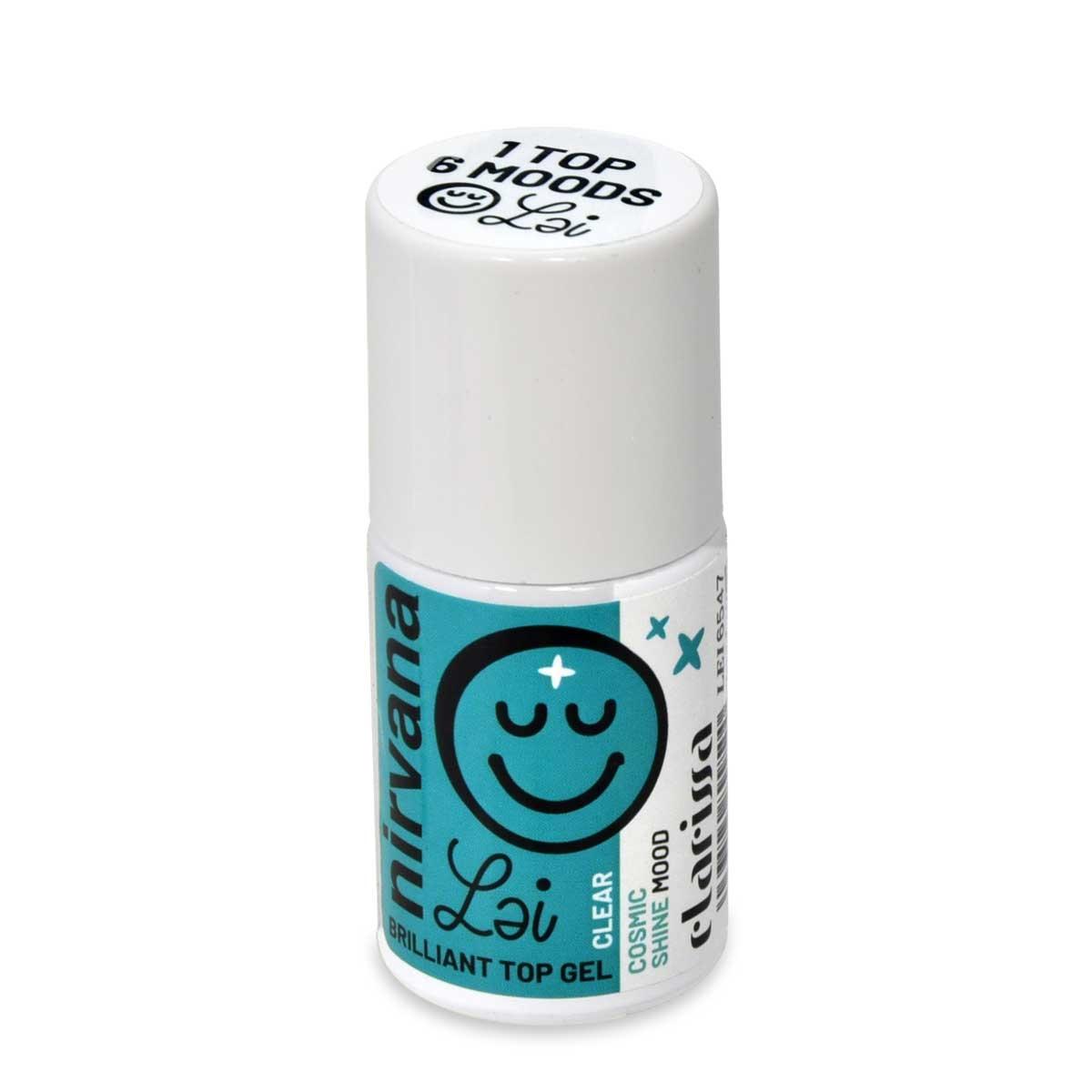 Clarissa top gel brillante nirvana tpo free 14 ml - zero dispersione