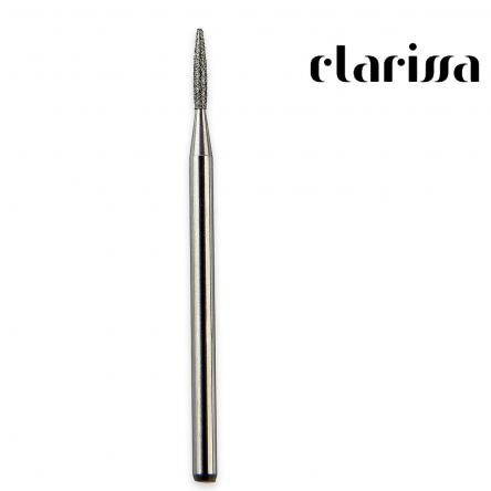 Clarissa punta bernini diamantata cono slim